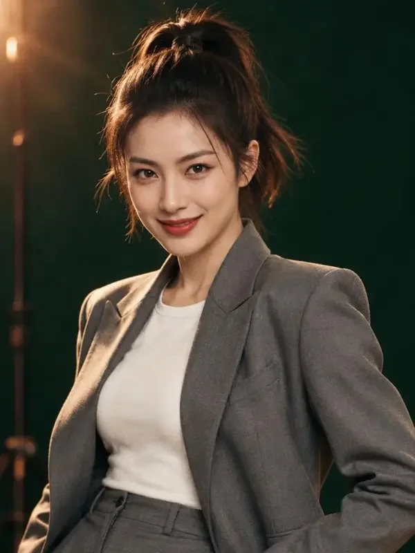 黄果漫剧人气演员 顾南烟